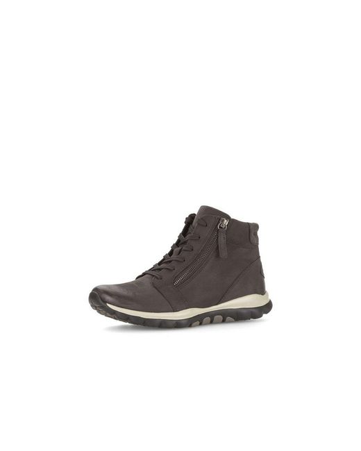 Gabor Black Schnürstiefelette Schnürstiefelette
