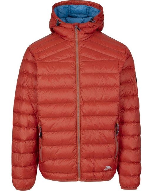 Trespass Winterjacke Whitman Ii Down Jacket in Red für Herren