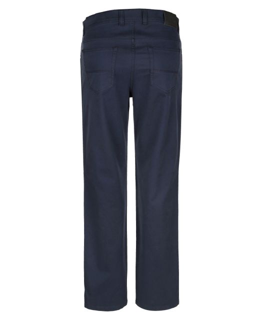 Boston Park Jeans 5-Pocket-Hose Straight Fit in Blue für Herren