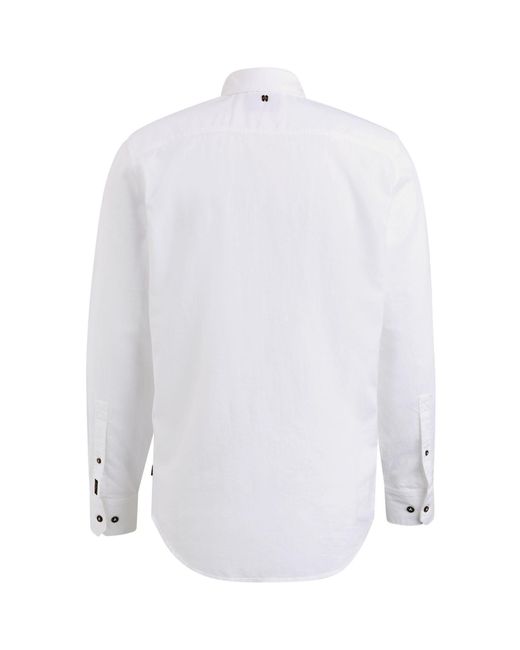 PME LEGEND Langarmhemd in White für Herren