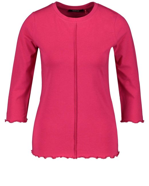 Taifun Pink Langarmshirt