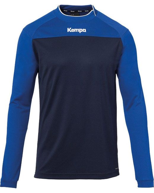 Kempa Longsleeve Prime Langarmshirt in Blue für Herren