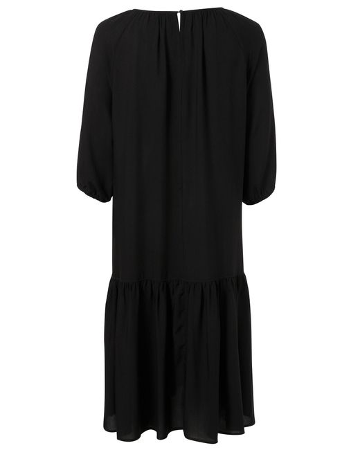Via Appia Due Black Blusenkleid