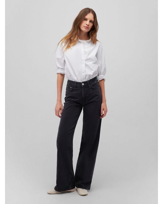 Mavi White 5-Pocket-Jeans MALIBU