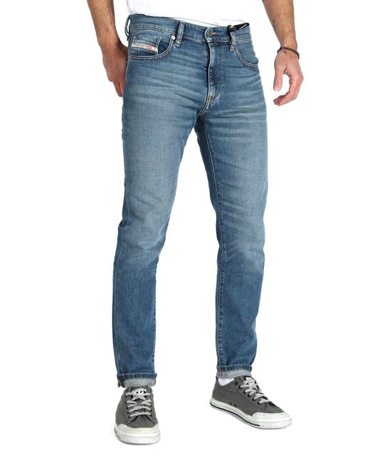 DIESEL Slim-fit-Jeans Stretch Hose in für Herren | Lyst DE