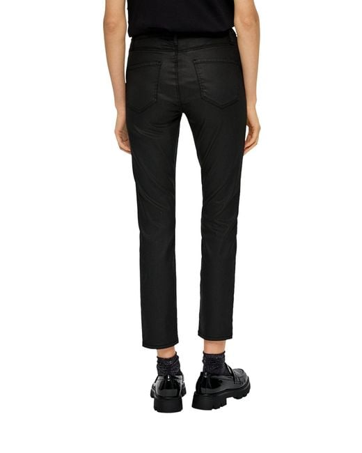 S.oliver Black Bermudas Jeans-Hose