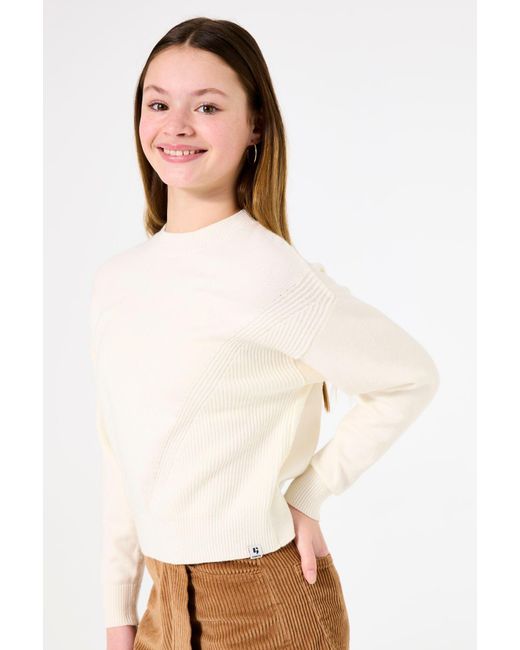 Garcia Natural Strickpullover