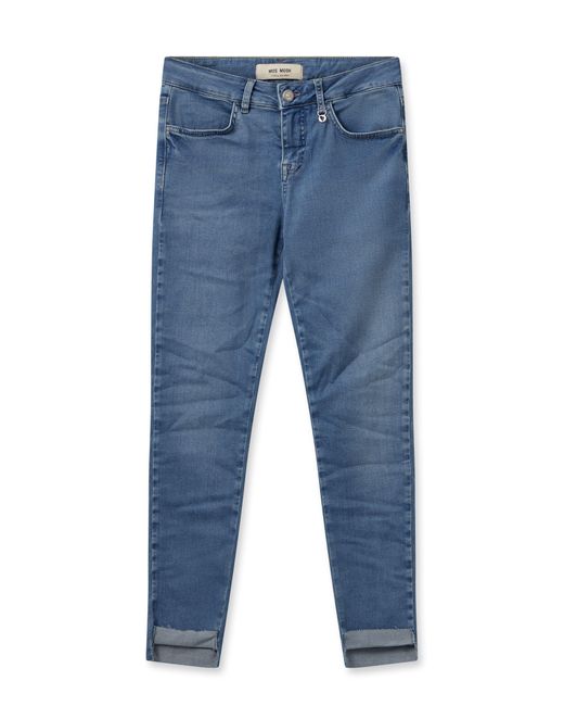 Mos Mosh Blue 5-Pocket- MMSumner Caledon Jeans