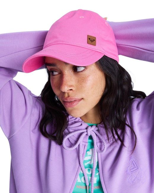 Roxy Purple Baseball Cap Extra Innings