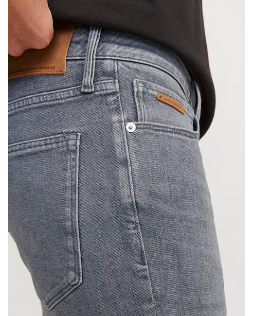 Jack & Jones Skinny-fit-Jeans LIAM EVEN in Gray für Herren