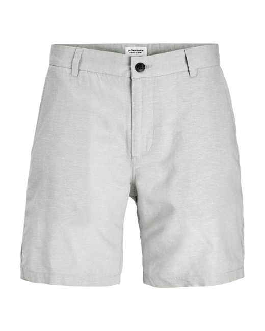 Jack & Jones Chinoshorts JPSTACE SUMMER SHORT SRT SN im Four-Pocket Style in White für Herren
