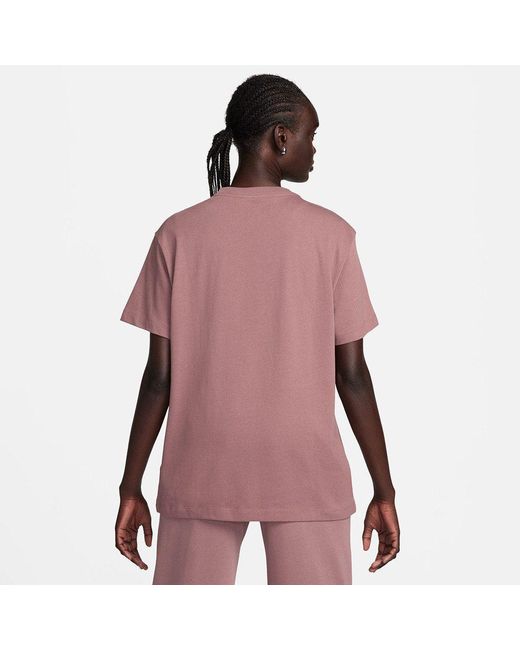 Nike Pink T-Shirt Air Logo Tee
