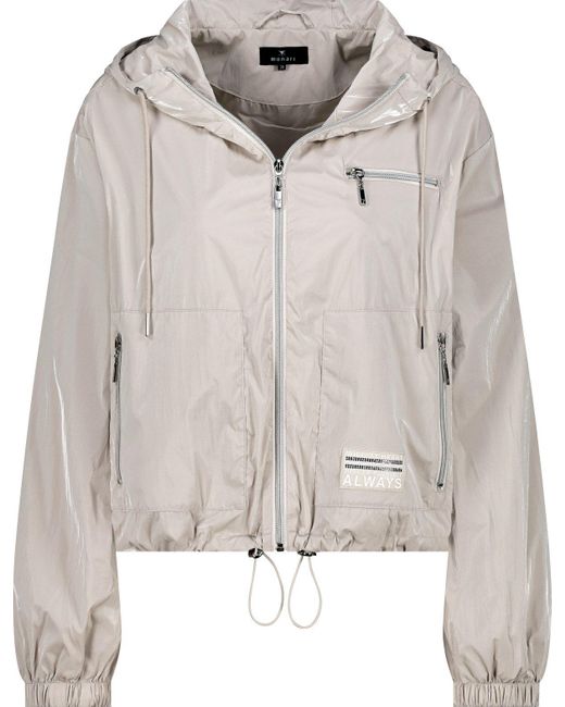 Monari Gray Langmantel Jacke 118