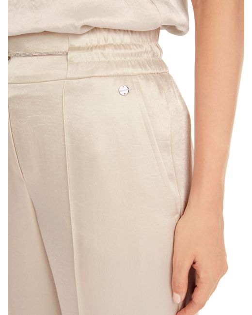 Marc Cain White 5-Pocket-Hose