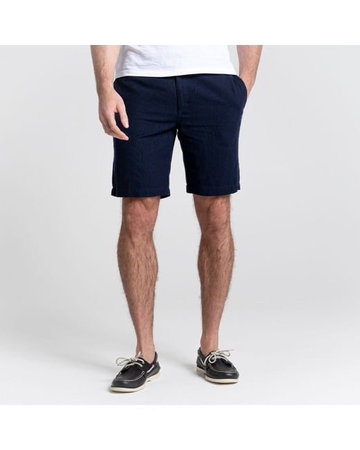 Craghoppers Softshellhose in Blue für Herren
