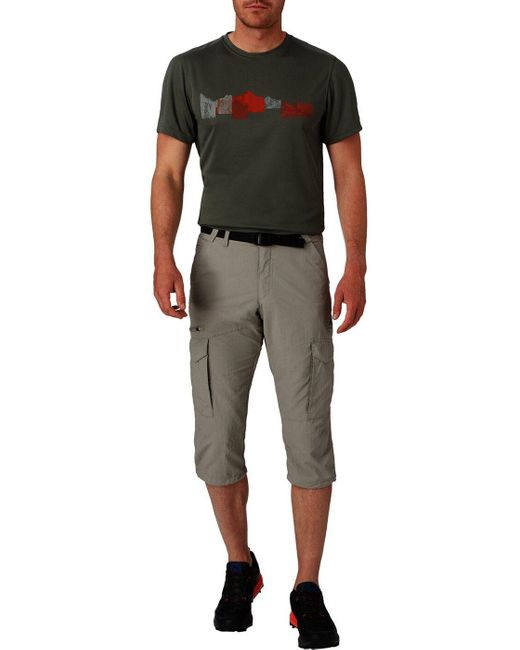 McKinley 3/4-Hose He.-Caprihose Argonne III mn GREY in Gray für Herren