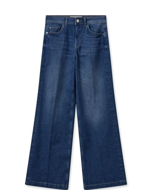 Mos Mosh Blue 5-Pocket-Jeans