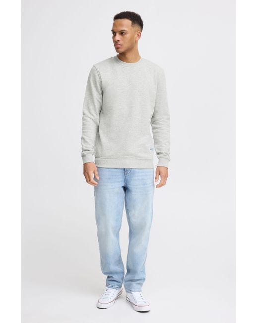 INDICODE Sweater IDPlaytor Modischer Pullover in White für Herren