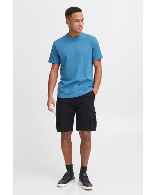 Solid Cargoshorts SDKARIM lässige Shorts mit Cargotaschen in Black für Herren