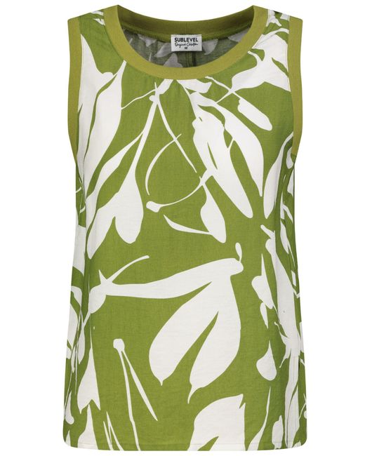 Sublevel Green Tanktop