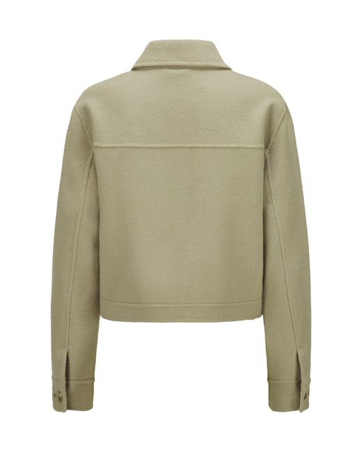 Milestone Green Kurzjacke MSElina mit Zierknöpfen