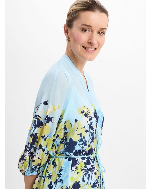 Comma, Blue A-Linien-Kleid