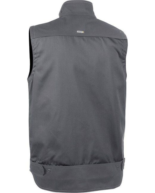 Dassy Sweatweste in Black für Herren