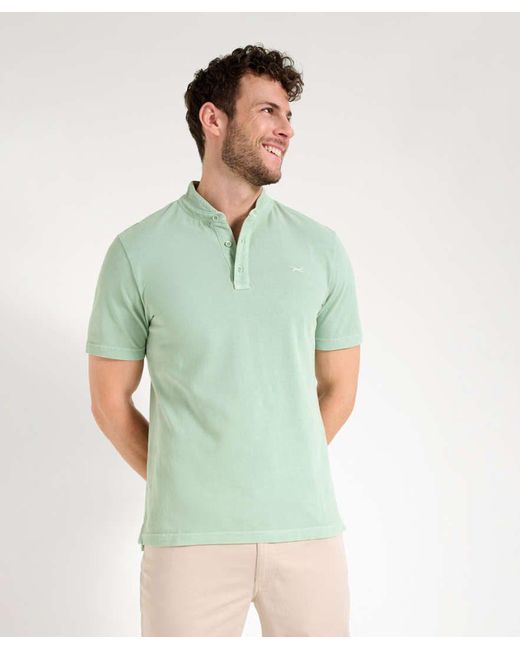 Brax T-Shirt Style POLLUX in Green für Herren