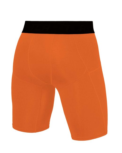 TCA Funktionsshorts SuperThermal Compression Short, Orange, S (1-tlg) für Herren
