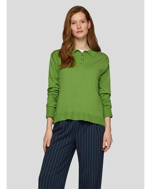 Rabe Green Strickpullover Pullover