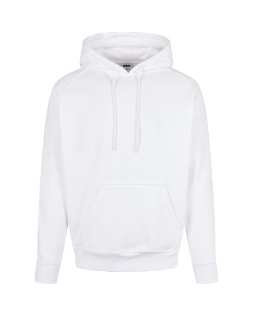Urban Classics Sweatshirt Blank Hoody in White für Herren