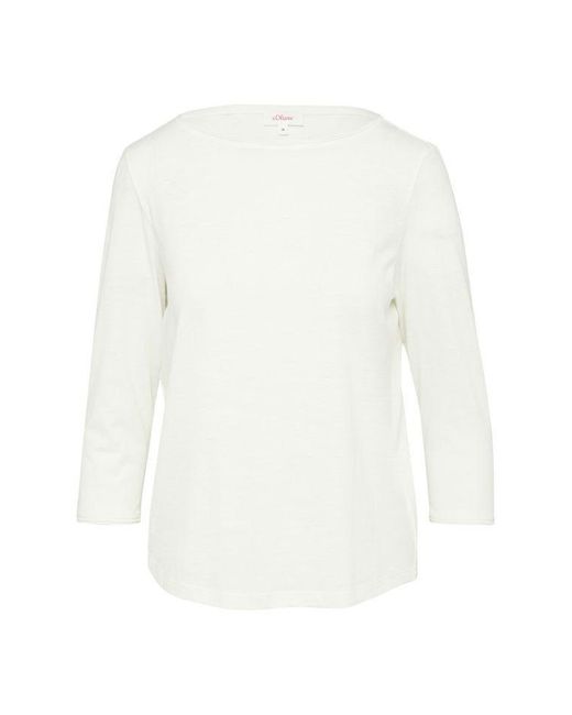 S.oliver White 3/4-Arm