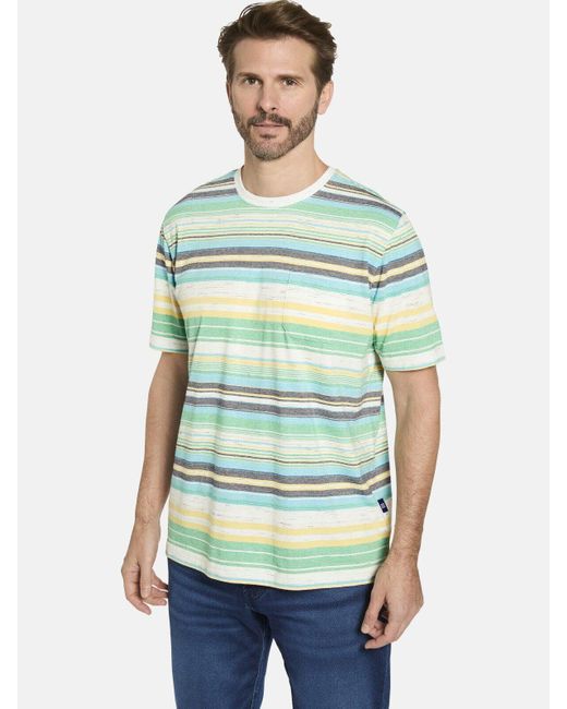 Babista T-Shirt RENZIO mit praktischer Brusttasche in Green für Herren