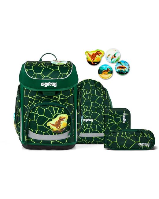 ergobag Green Schulranzen cubo