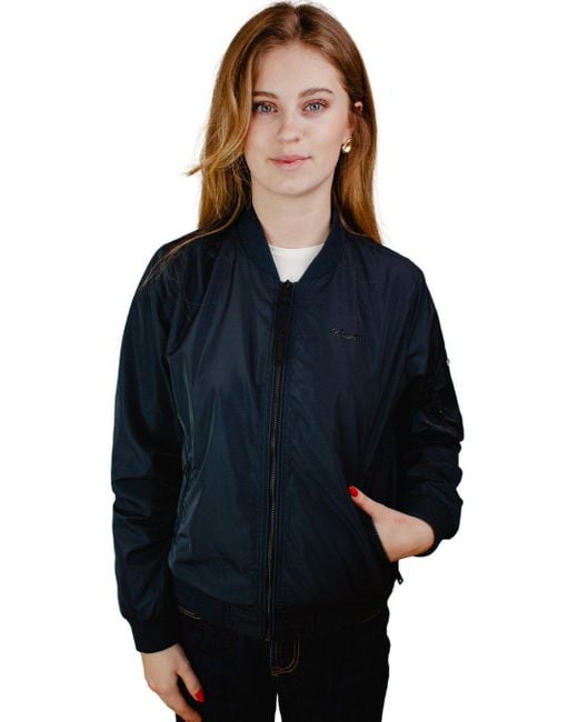 Khujo Blue Langmantel Jacke dunkelblau