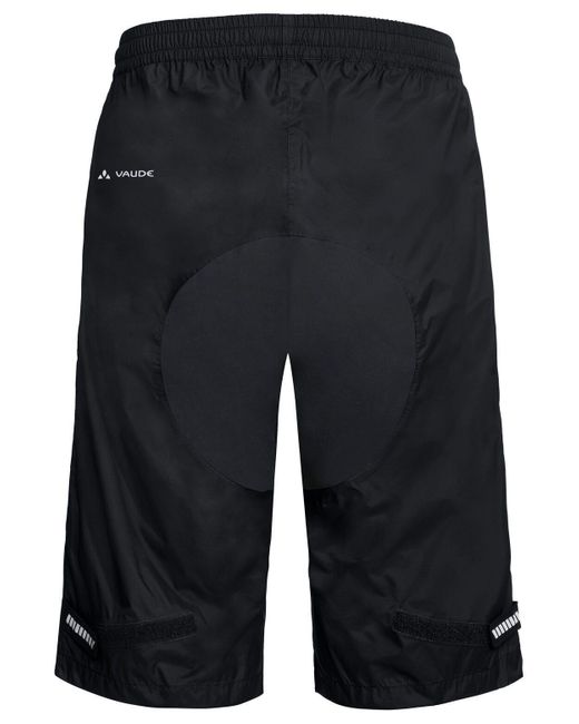 Vaude Funktionshose Men's Drop Shorts (1-tlg) Green Shape in Blue für Herren