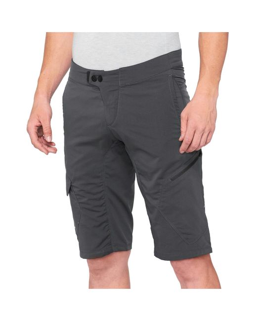 100% Fahrradhose in Gray für Herren
