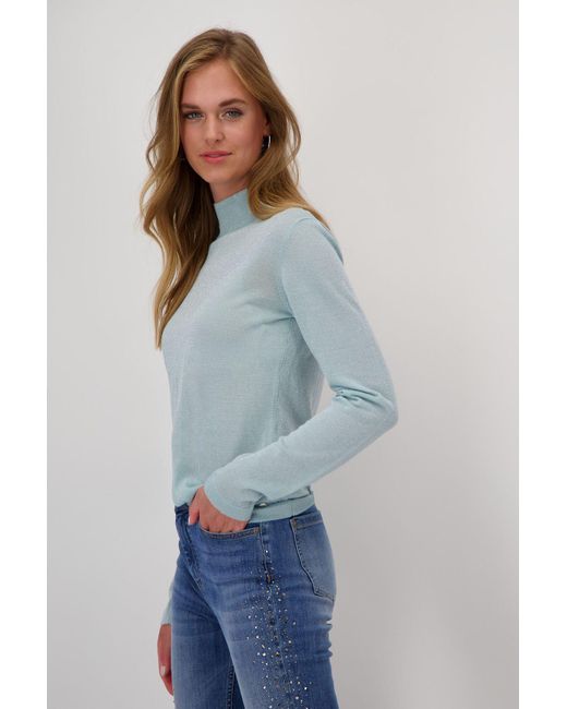 Monari Gray Strickpullover