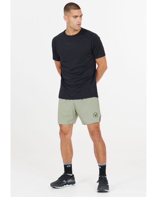 Virtus Shorts SPIER M activ mit komfortablem 4-Wege-Funktionsstretch in Green für Herren