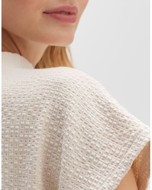 Opus White 2-in-1-Pullover