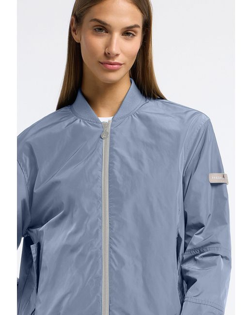 Frieda & Freddies Blue Blouson / Brooklyn Neo