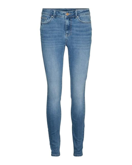 Vero Moda Blue Slim-fit-Jeans