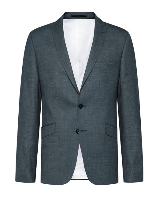 DIGEL Anzugsakko Ringo (1-tlg., Schurwollmix) in Blue für Herren