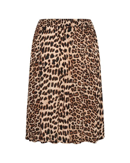 Kaffe White A-Linien-Rock KAamber Short Skirt