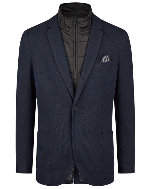 CALAMAR 2-in-1 Sakko in Blue für Herren