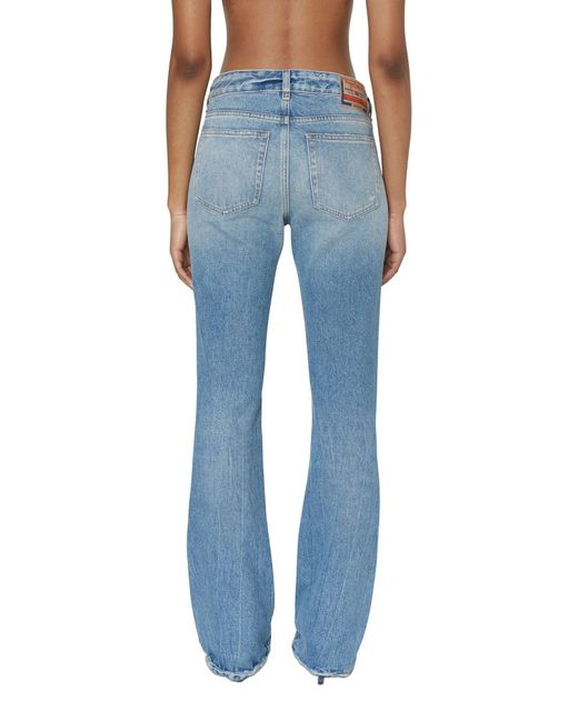 DIESEL Blue 1969 D-Ebbey 09D98 Jeans Bootcut
