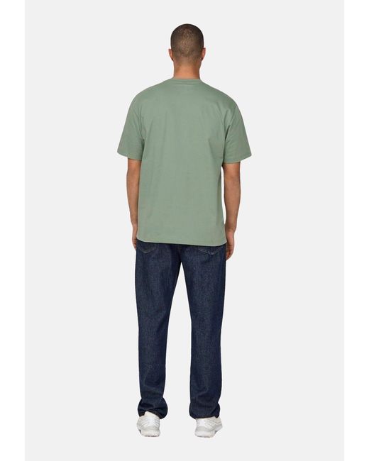 Only & Sons T-Shirt Fred Kurzarmshirt Relaxed Fit (1-tlg) in Green für Herren