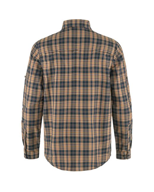 Fjallraven Outdoorhemd Abisko Hike Shirt LS M * in Gray für Herren