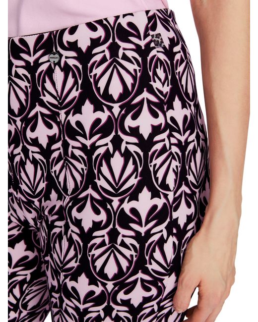Marc Cain Purple Stoffhose