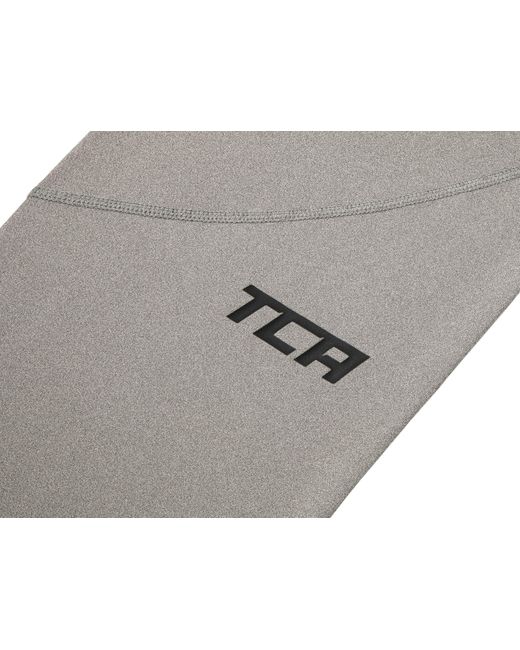 TCA Funktionshose Pro Performance Leggings, Kompressionshose in Gray für Herren